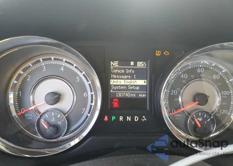 2013 Chrysler Town & Country Touring из США, поврежденный, VIN 2C4RC1BG3DR684116